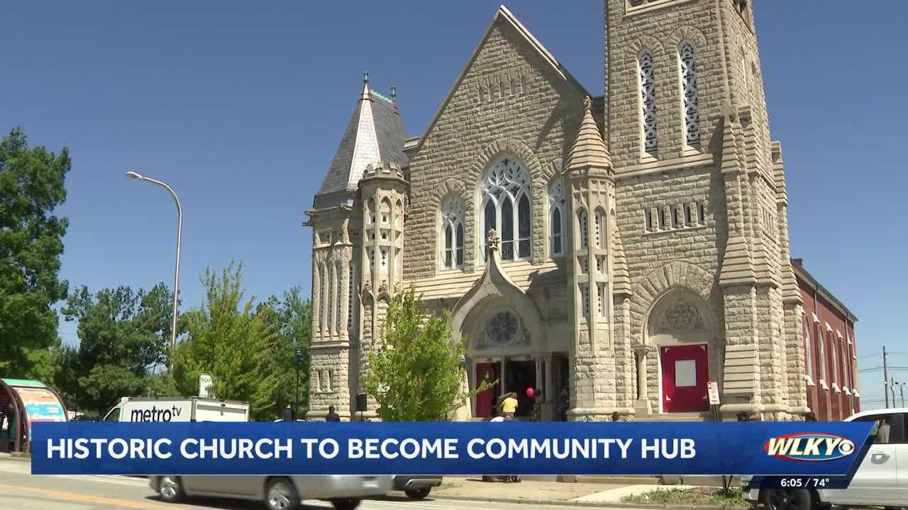 Century-old church in Russell neighborhood to become community hub