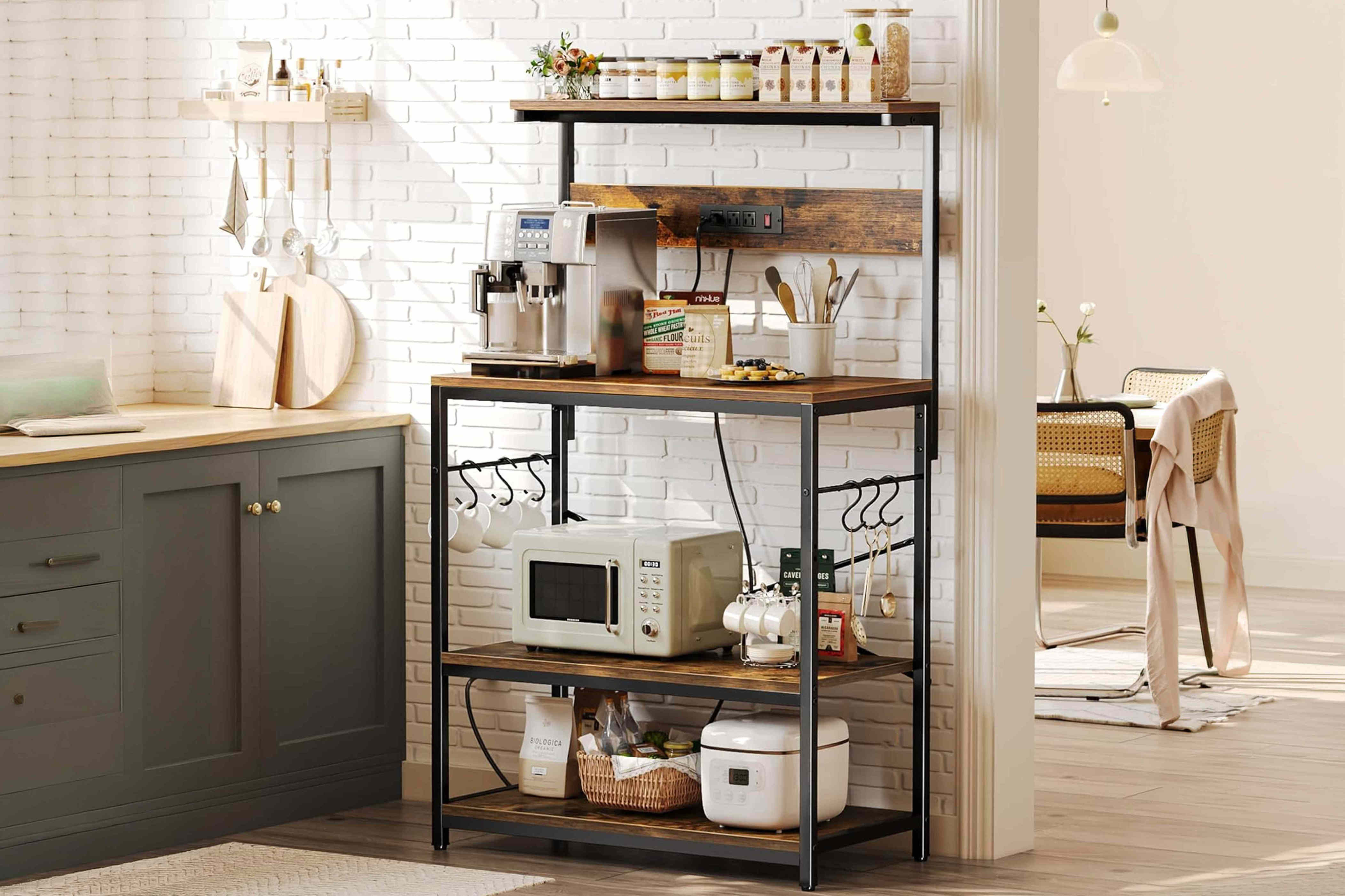 Illustration of Small Space Automated Furniture For Home Offices