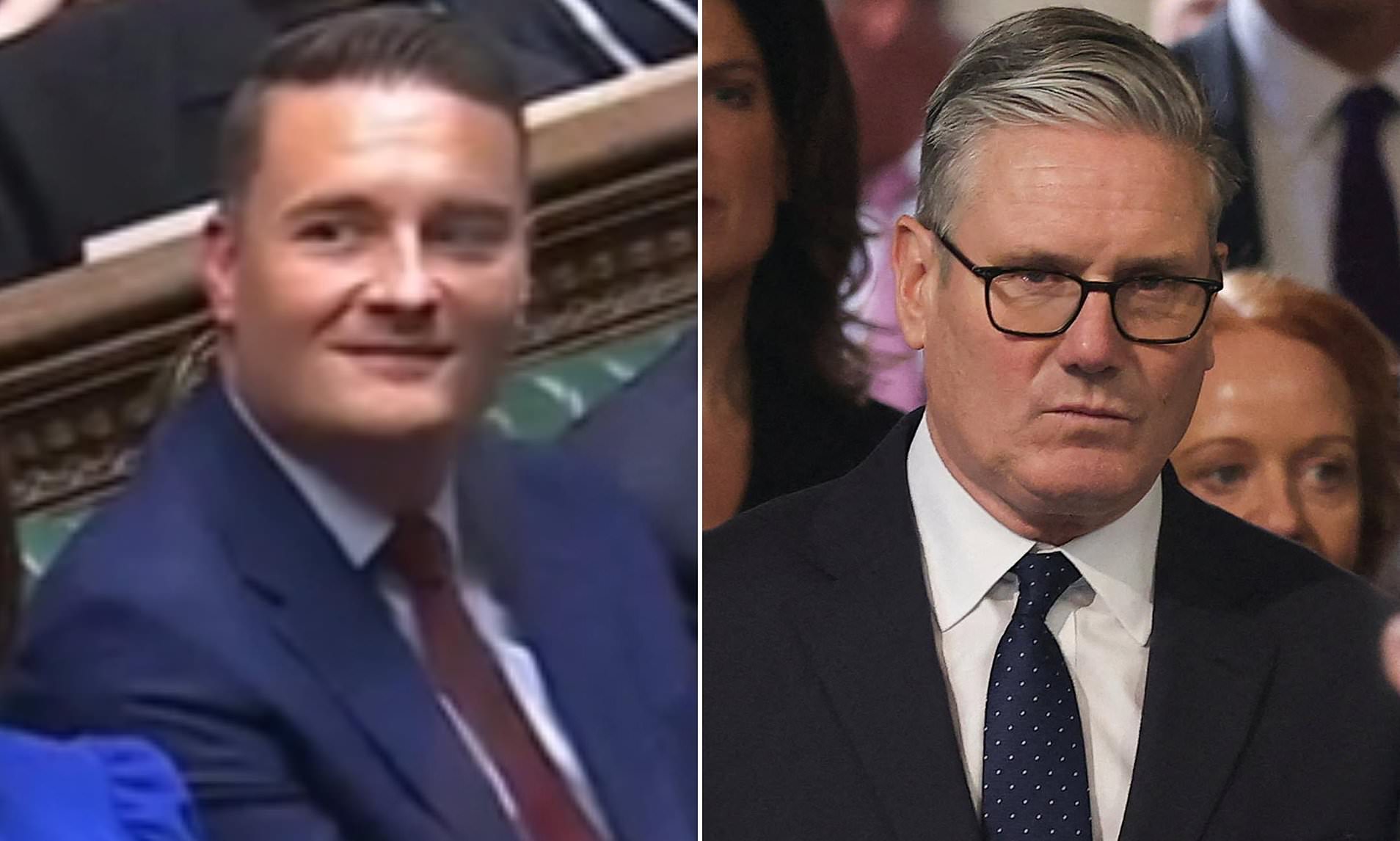 Streeting to resign in hours and trigger anarchy as panicking Labour ...