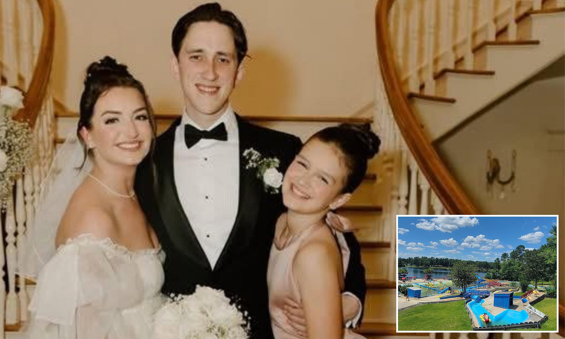 Mystery as father, 31, is shot dead in 'tragic accident' at Mississippi water park