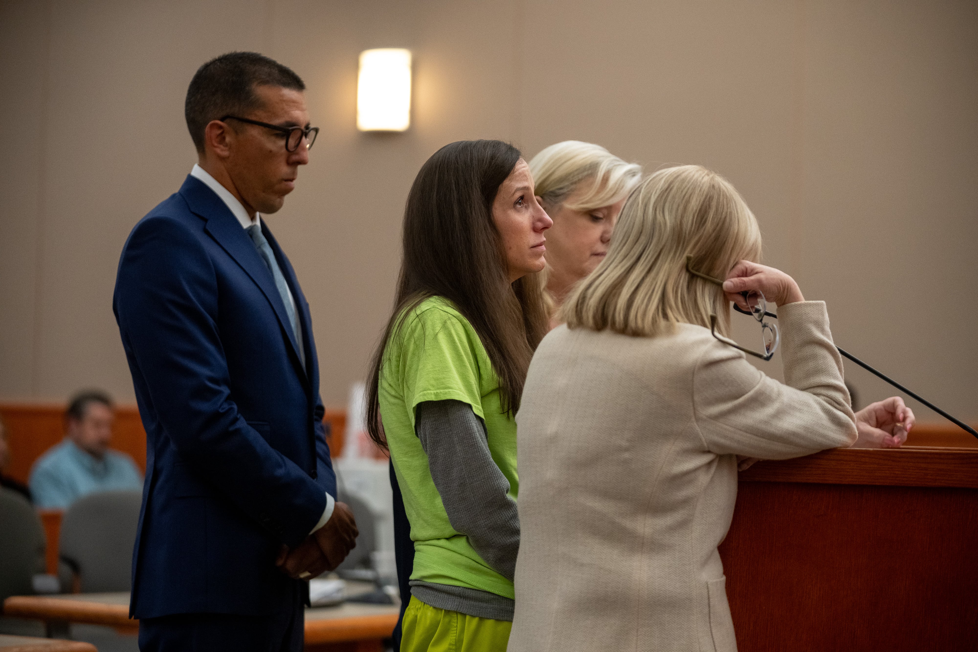 Kouri Richins offers advice to her sons and proclaims innocence in ...