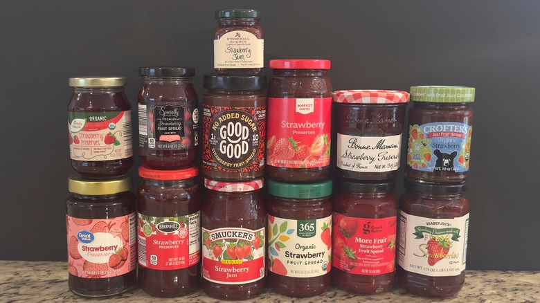 13 store-bought strawberry jams and jellies, ranked worst to best