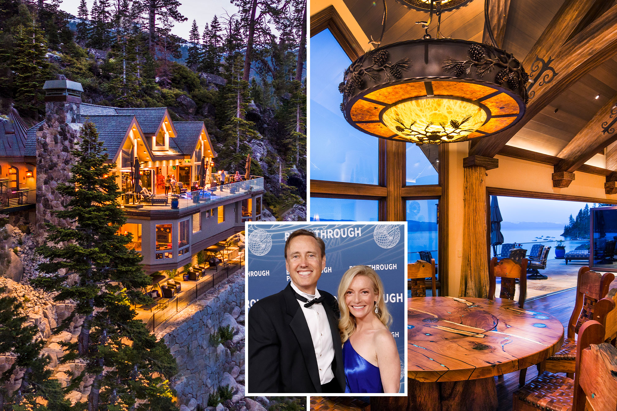 California billionaires find bliss in Nevada bordertown while fleeing ...