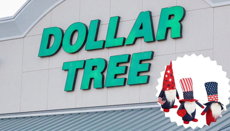Dollar Tree Memorial Day Decorations For $1.50 Shoppers Love