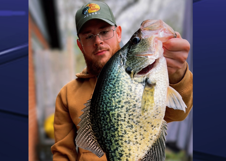 Middletown man goes fishing, breaks state record for catch