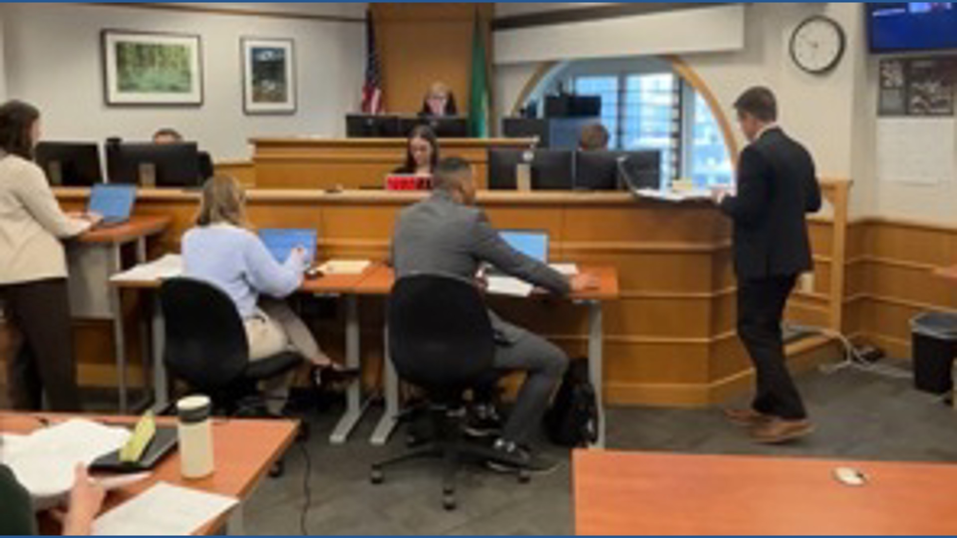 Arraignment of Melissa Wisner for alleged money laundering