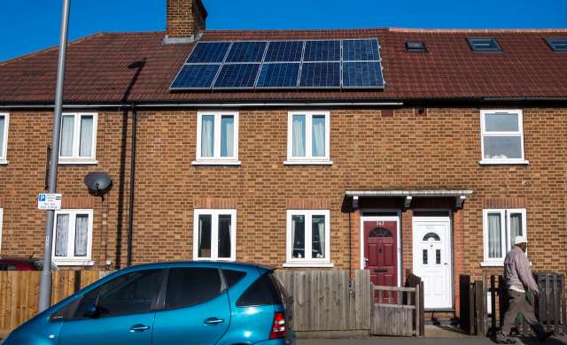 Community turns 130 streets into a solar power station as country's ...