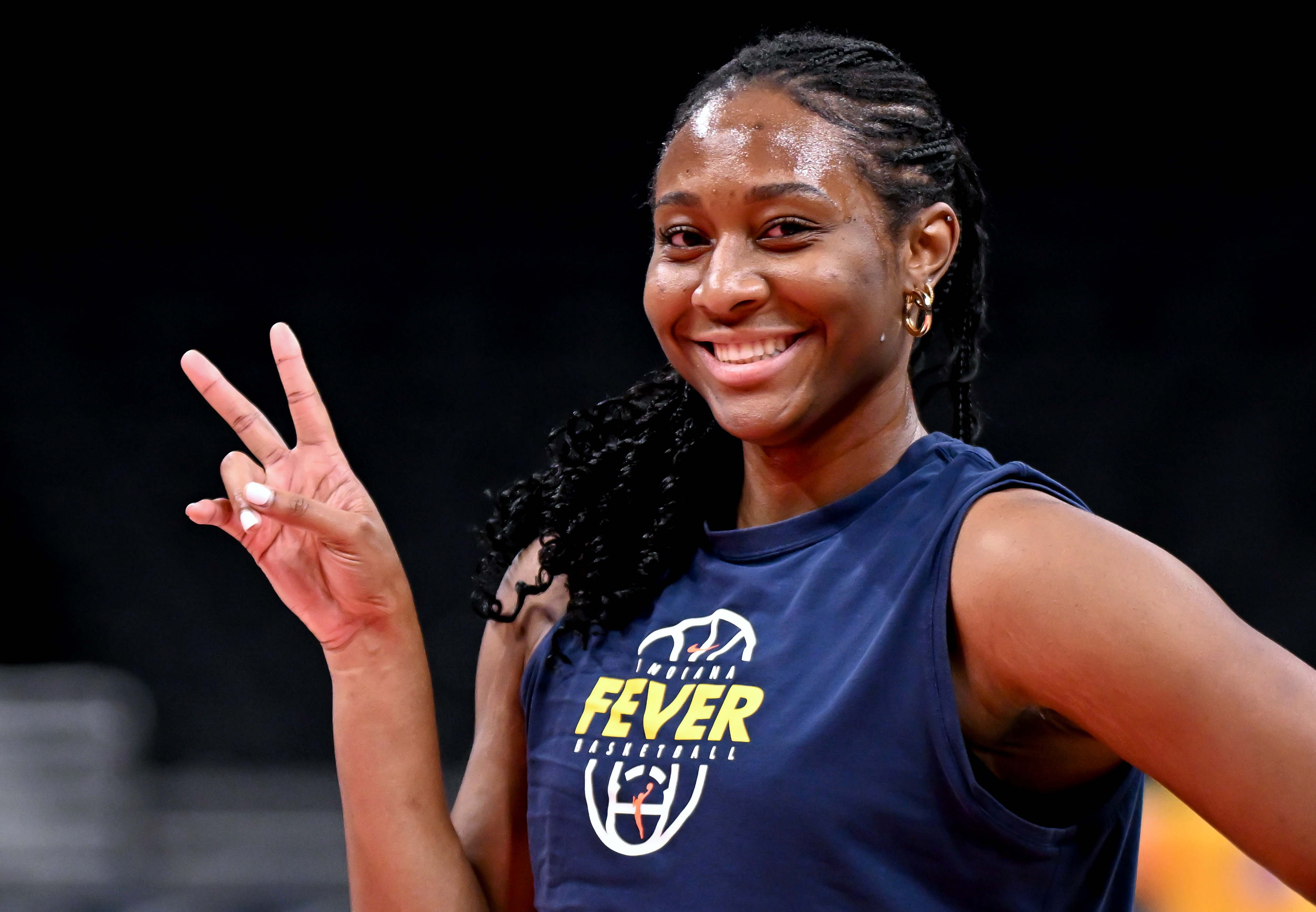 Fever's Aliyah Boston crashes out over her NBA 2K avatar