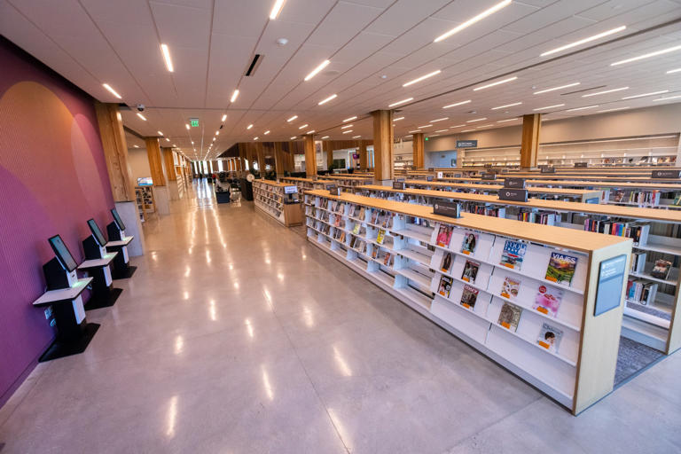Gresham’s massive new library has a rooftop terrace, podcast studio ...