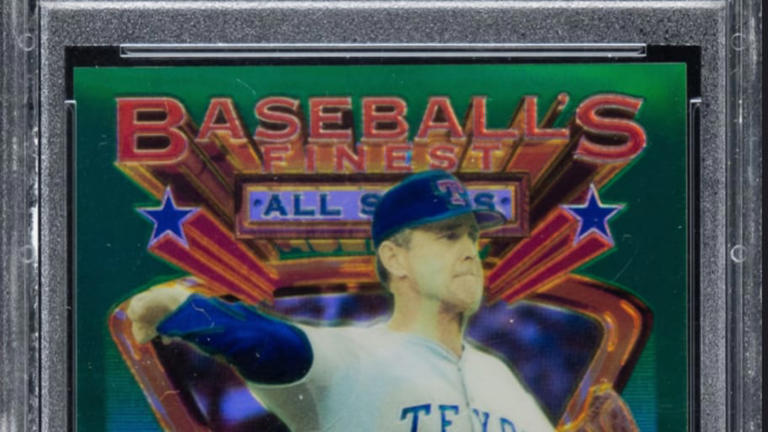 Top 5 iconic 1990s baseball card insert sets