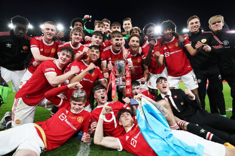 What happened to Man United's 2022 FA Youth Cup winning team – axed £ ...