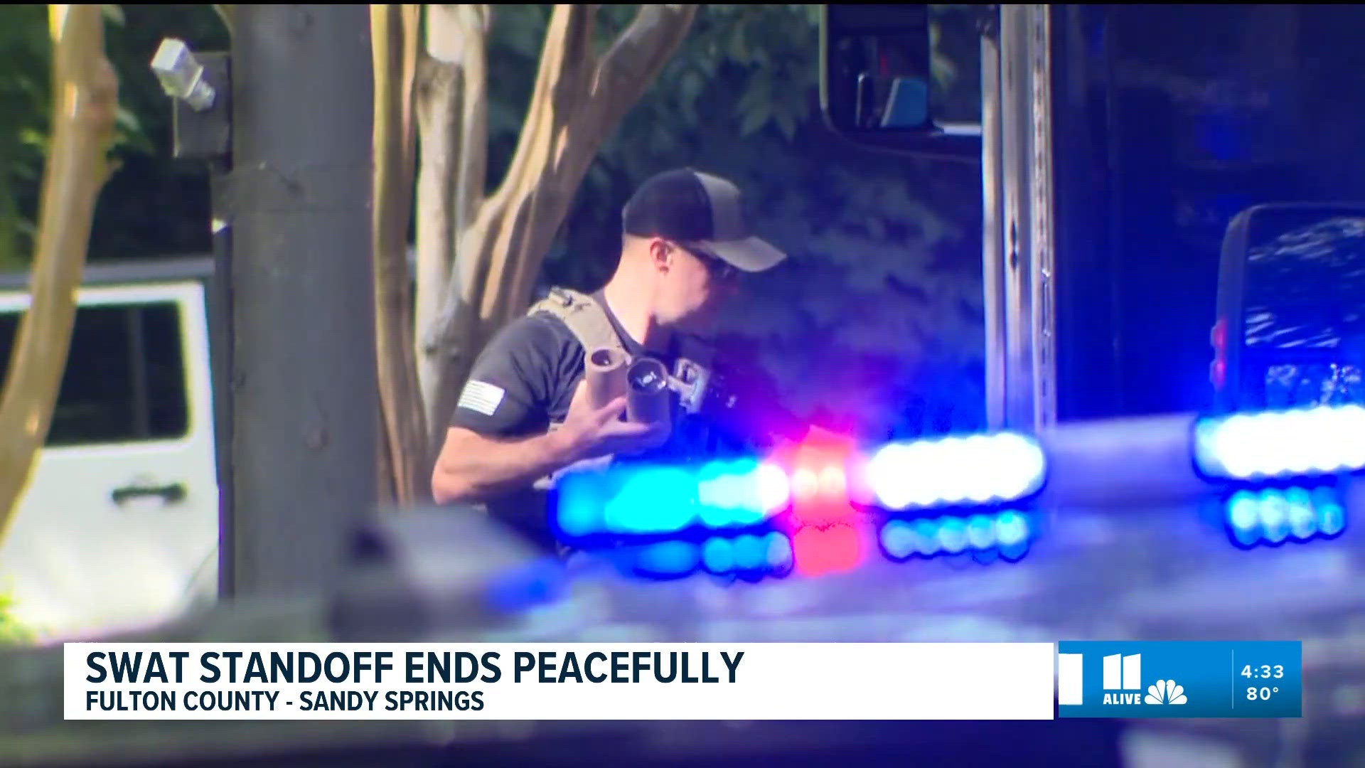 Domestic dispute leads to SWAT standoff in Sandy Springs