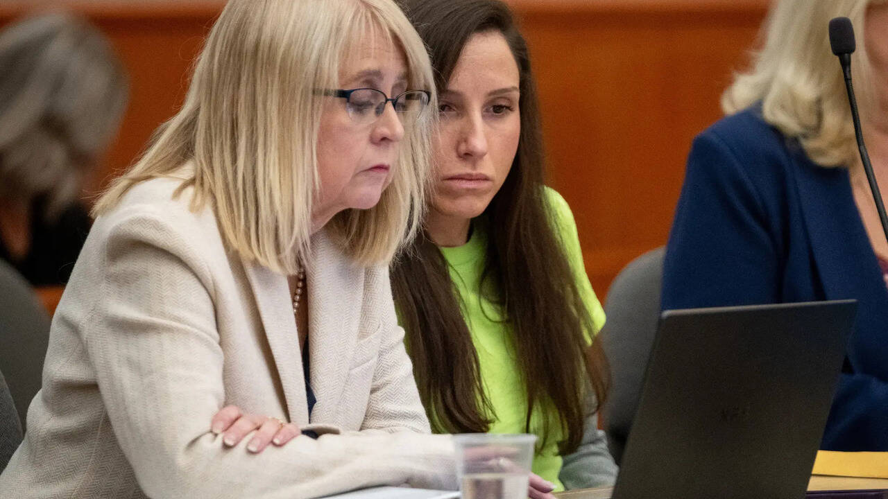 Kouri Richins sentenced to life for murdering husband after writing ...