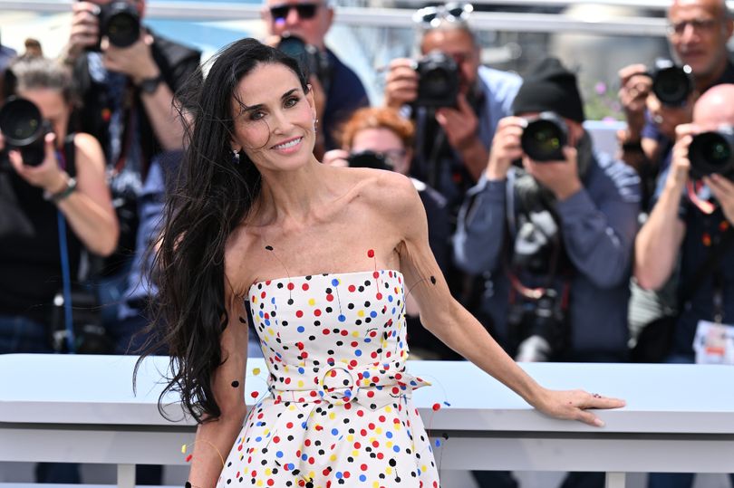 Demi Moore 'out of her depth' at Cannes Film Festival, says body ...