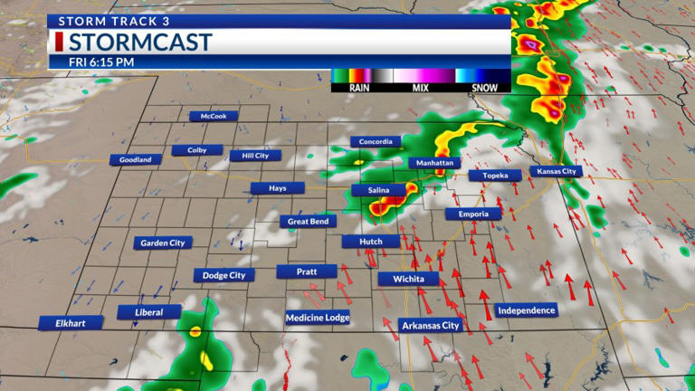 Storm Track 3 forecast: Heat and humidity build as storm chances rise