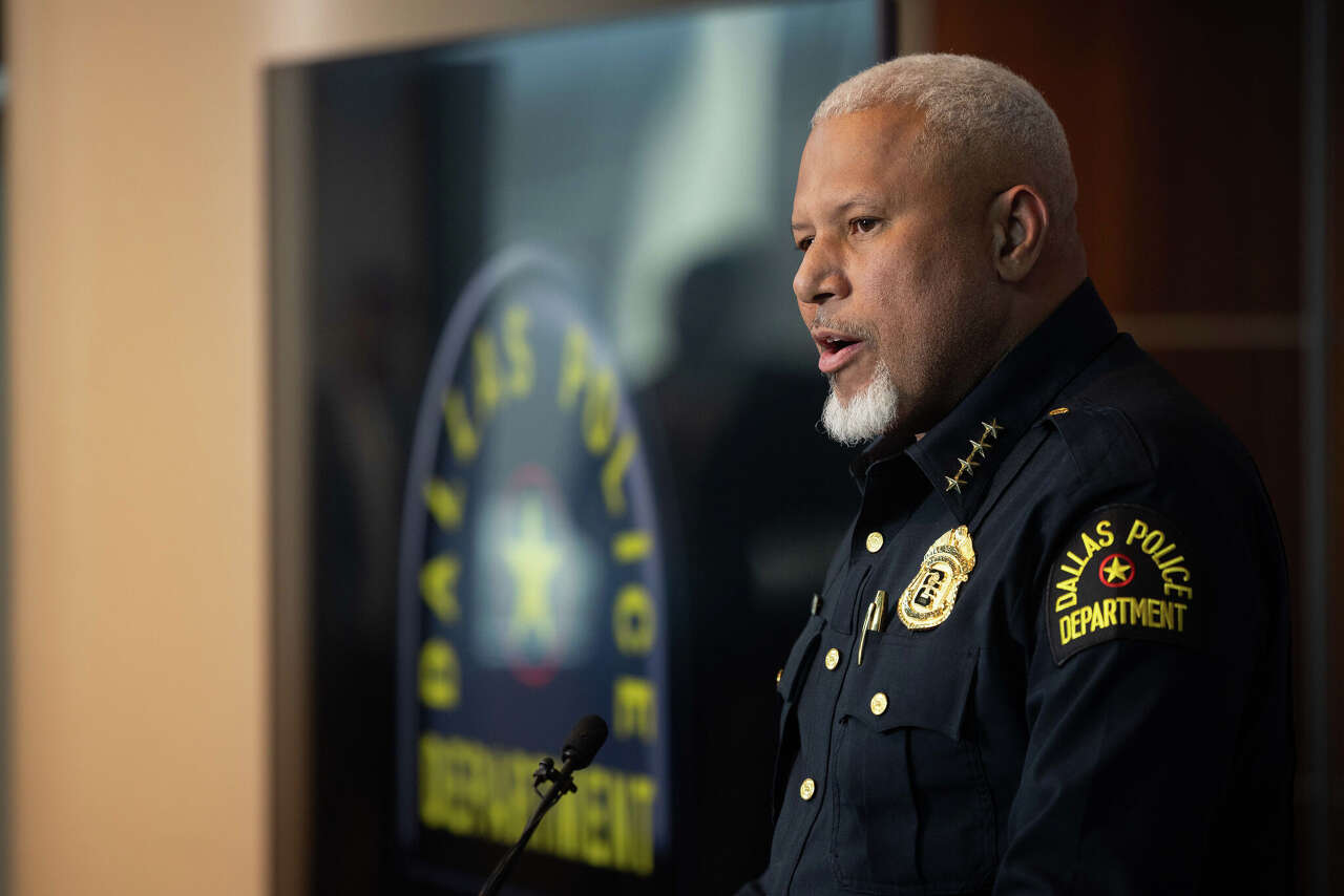'Today is your lucky day,' Dallas police chief told sergeant suspended in nude video case