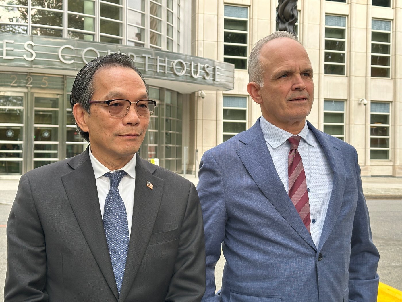 Jury convicts man accused of running secret Chinese spy outpost in New ...