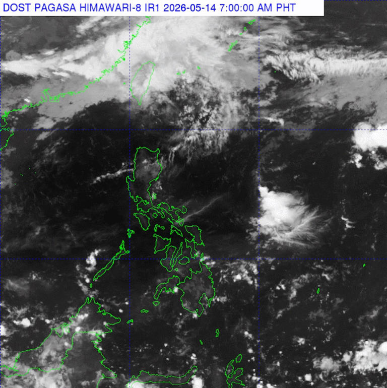 Cloudy skies, isolated rain showers to prevail Thursday – PAGASA