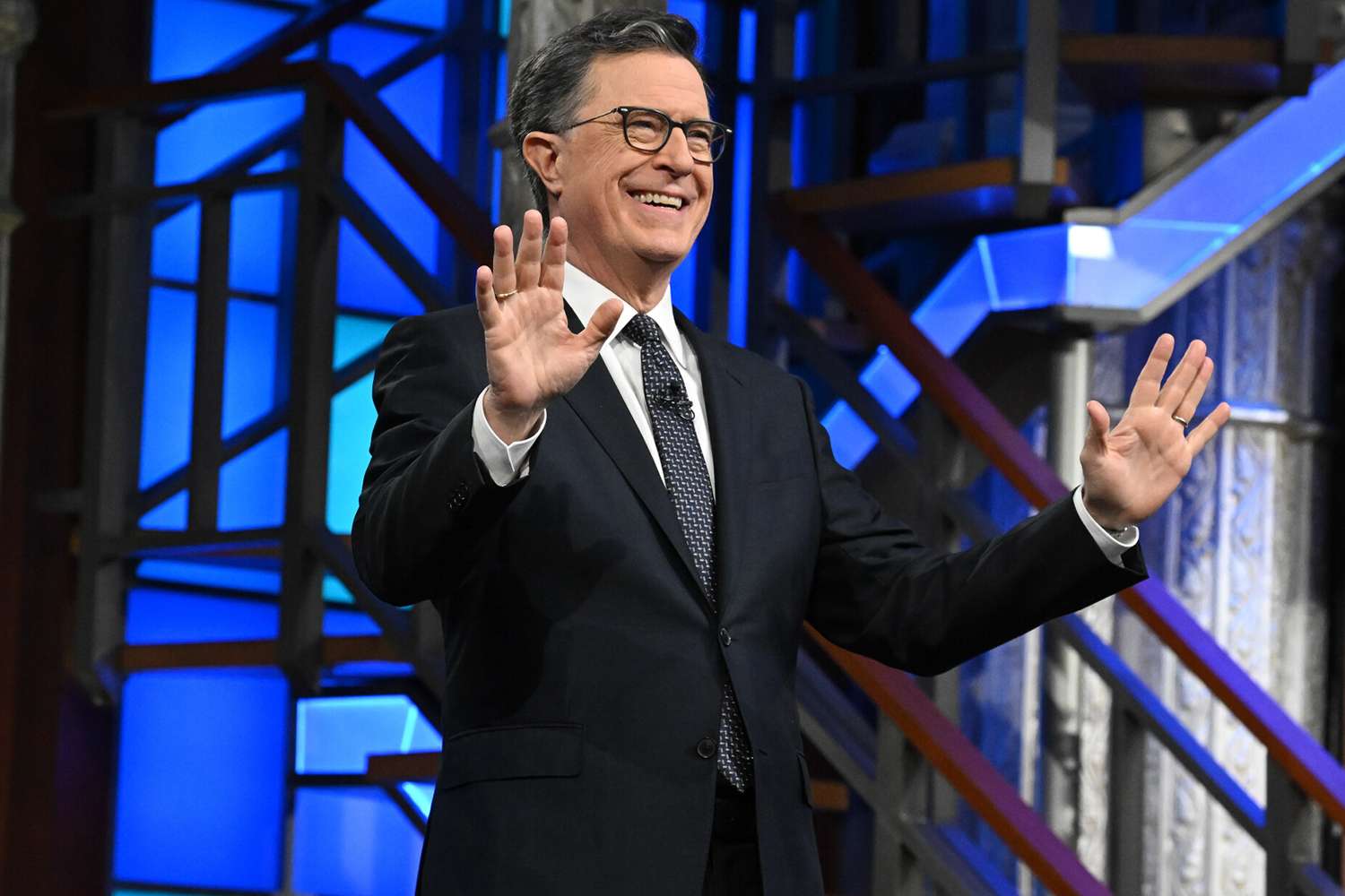 Stephen Colbert says he and 