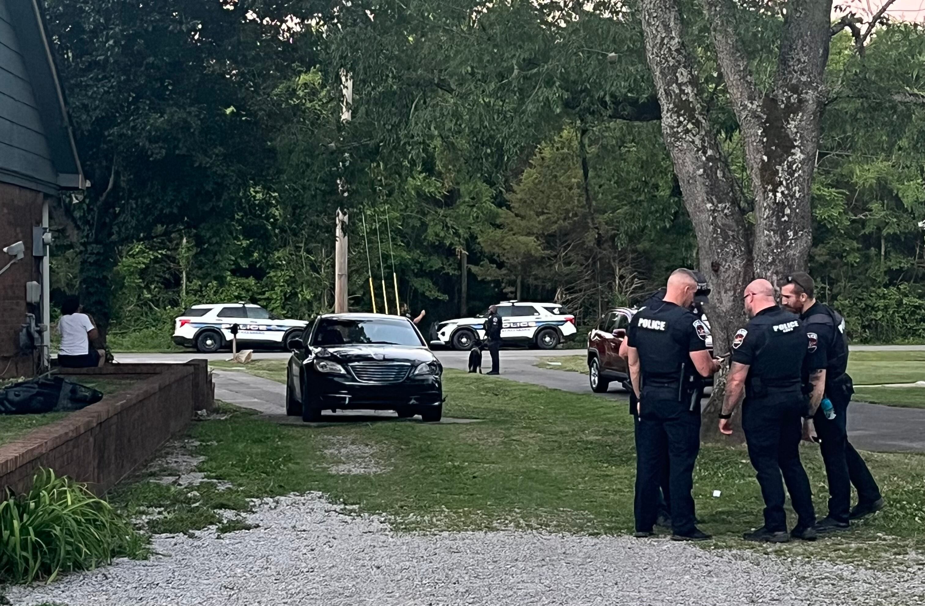 Man taken into custody after shooting leaves Murfreesboro home damaged