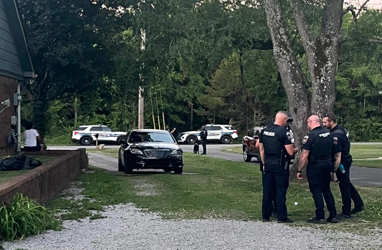 Man taken into custody after shooting leaves Murfreesboro home damaged