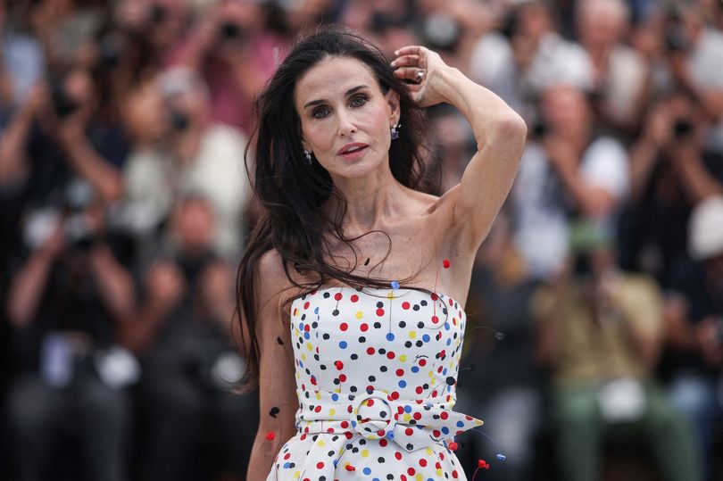 Demi Moore 'out of her depth' at Cannes Film Festival, says body ...