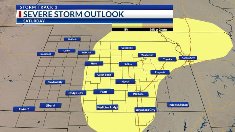 Storm Track 3 forecast: Heat and humidity build as storm chances rise