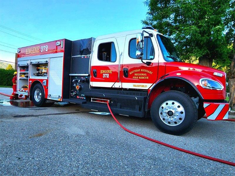 2 dead in RV fire near Trail, in BC.'s Kootenay region