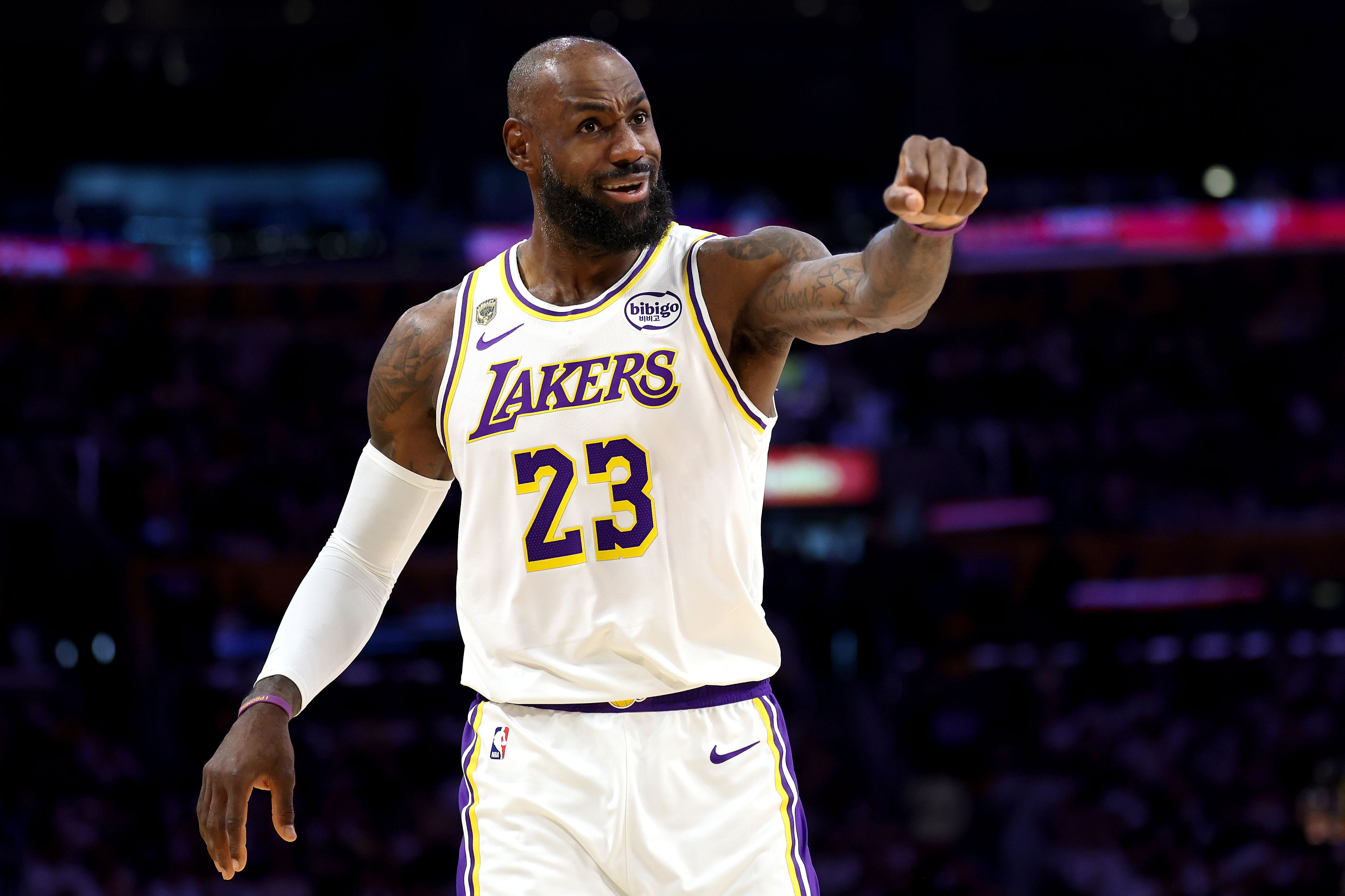 Oklahoma City Thunder v Los Angeles Lakers – Game Three