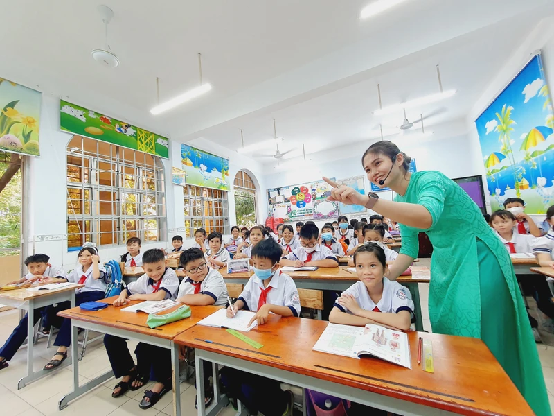 Thông tin nóng về tuyển sinh lớp 6 của 5 trường tổ chức khảo sát, đánh giá năng lực ở TPHCM