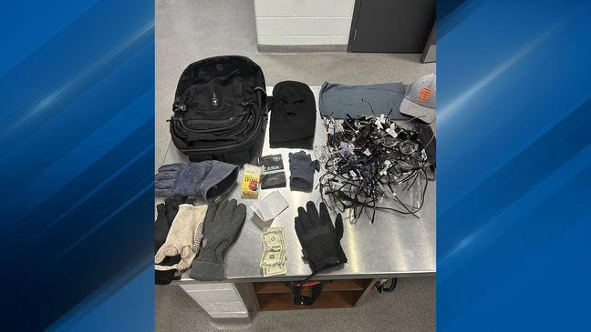 Man accused of stealing $50,000 worth of sunglasses in Dartmouth