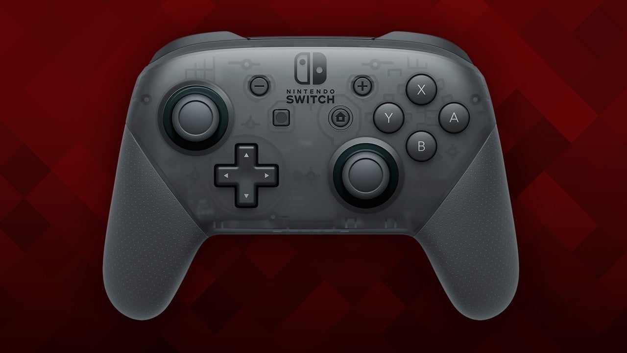Economize 10% no Nintendo Switch Pro Controller com oferta exclusiva na ...
