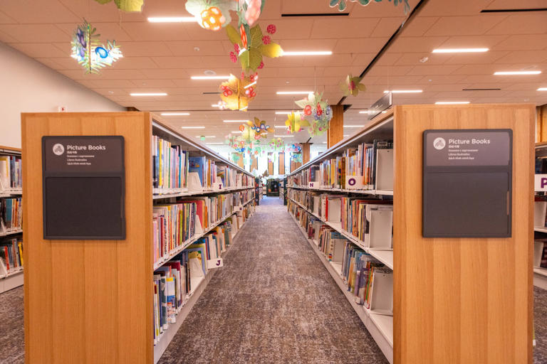 Gresham’s massive new library has a rooftop terrace, podcast studio ...