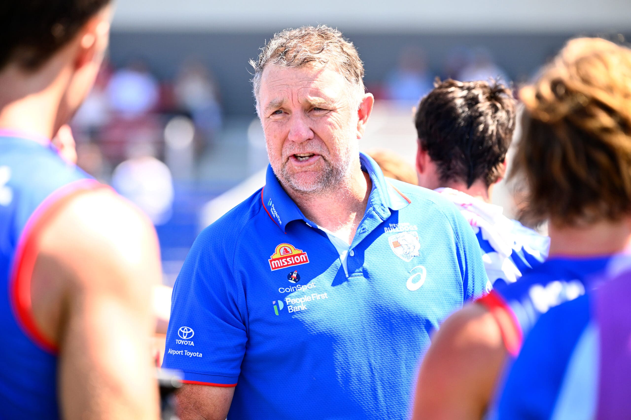Capable and ready as anyone: Western Bulldogs coach endorses pair of ...
