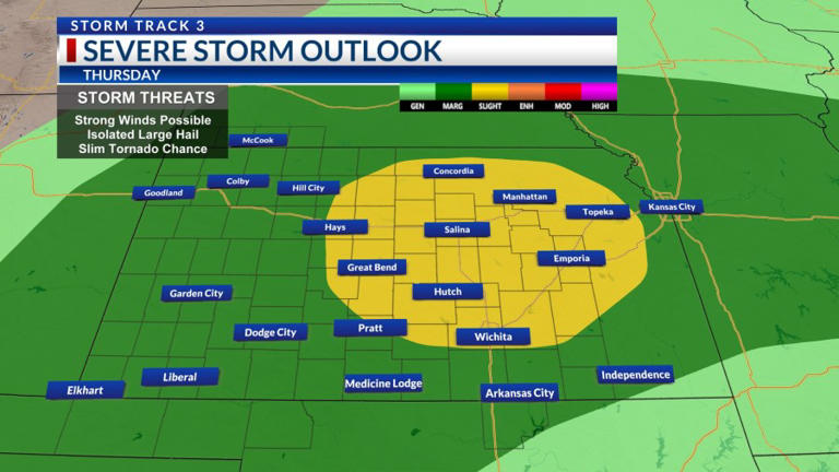Storm Track 3 forecast: Heat and humidity build as storm chances rise