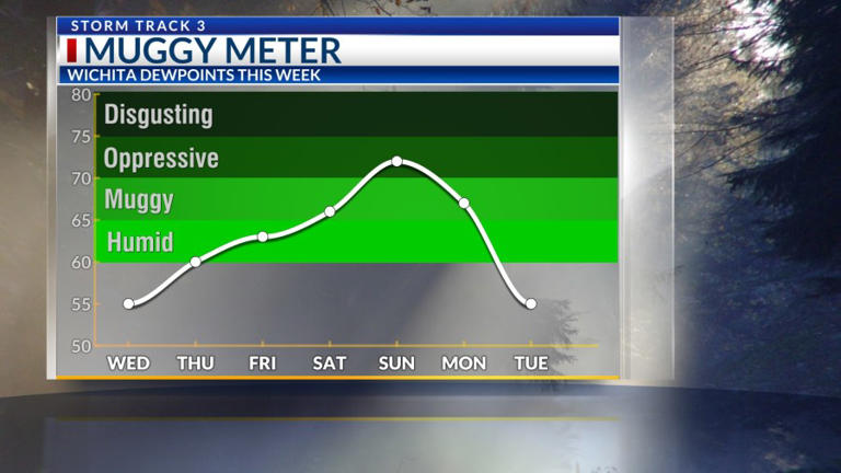 Storm Track 3 forecast: Heat and humidity build as storm chances rise