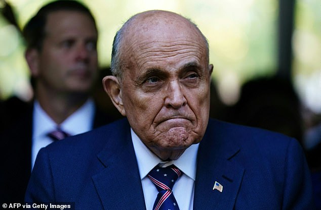 Rudy Giuliani is back: America's mayor returns to airwaves after health ...