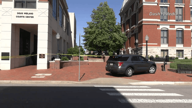 'Chud the Builder' detained after Clarksville courthouse shooting, days ...
