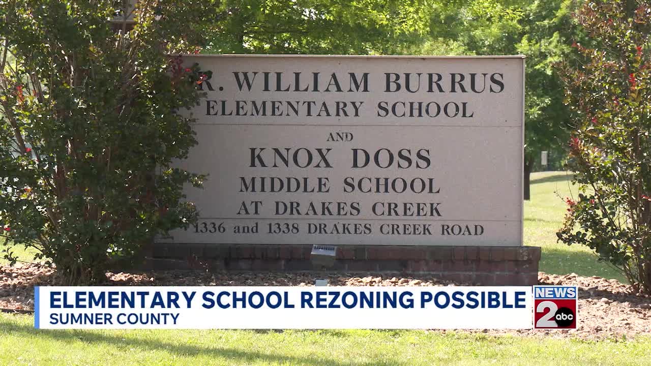 Elementary school rezoning possible in Sumner County, TN