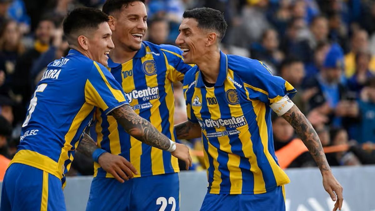 En un partido lleno de polémicas, Rosario Central venció 2 a 1 a Racing ...