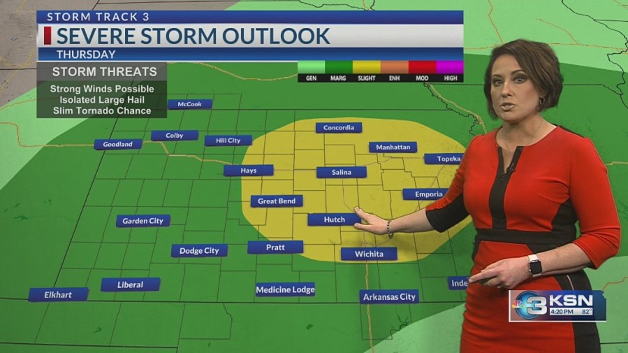 Storm Track 3 forecast: Heat and humidity build as storm chances rise