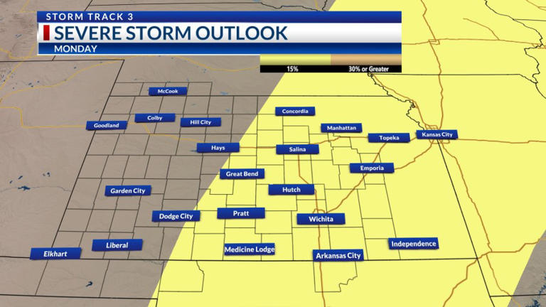 Storm Track 3 forecast: Heat and humidity build as storm chances rise