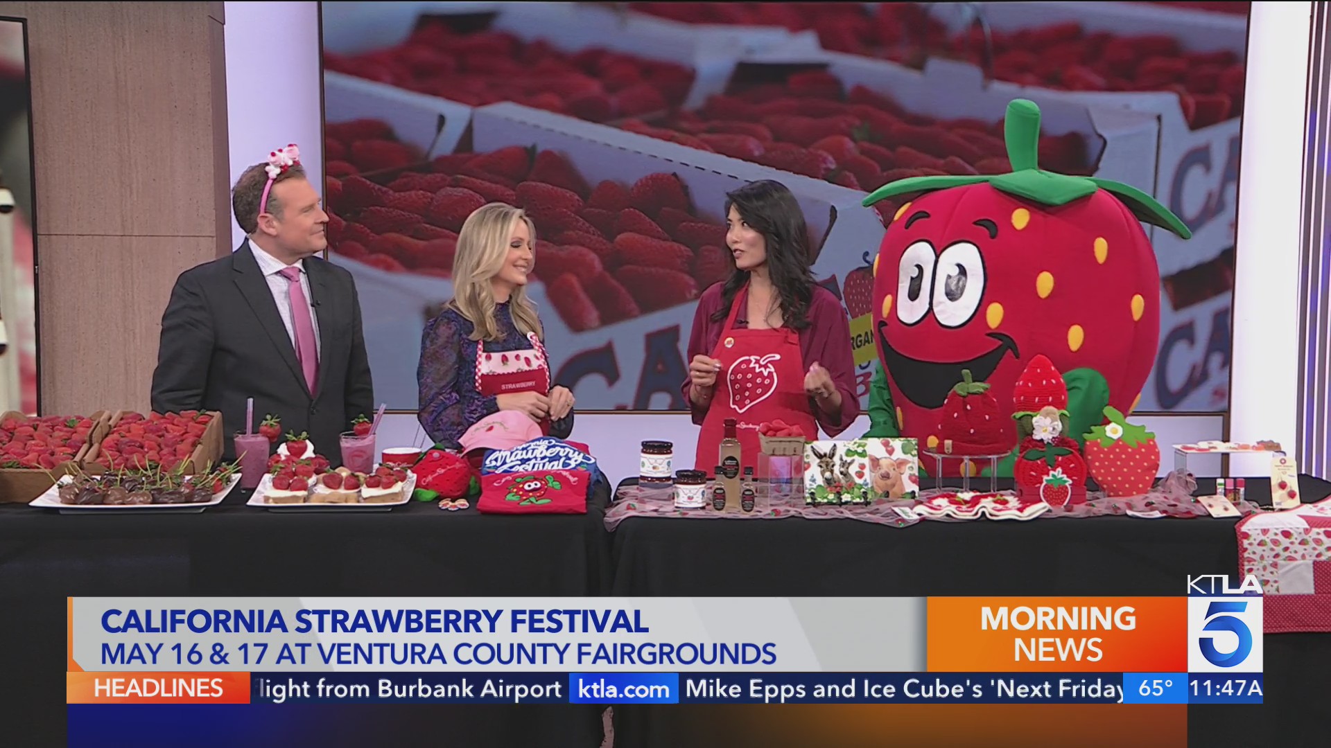 40th annual California Strawberry Festival