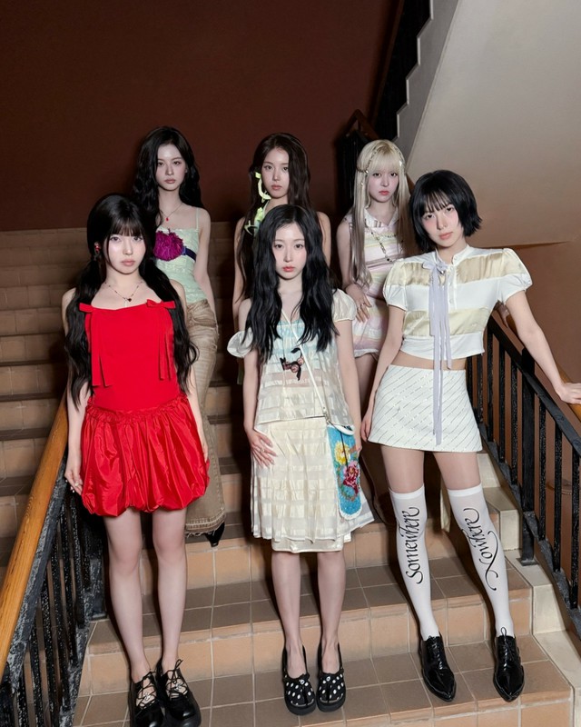 「NMIXX」、新曲「Heavy Serenade」MVビハインドカット公開…閲覧数1000万突破