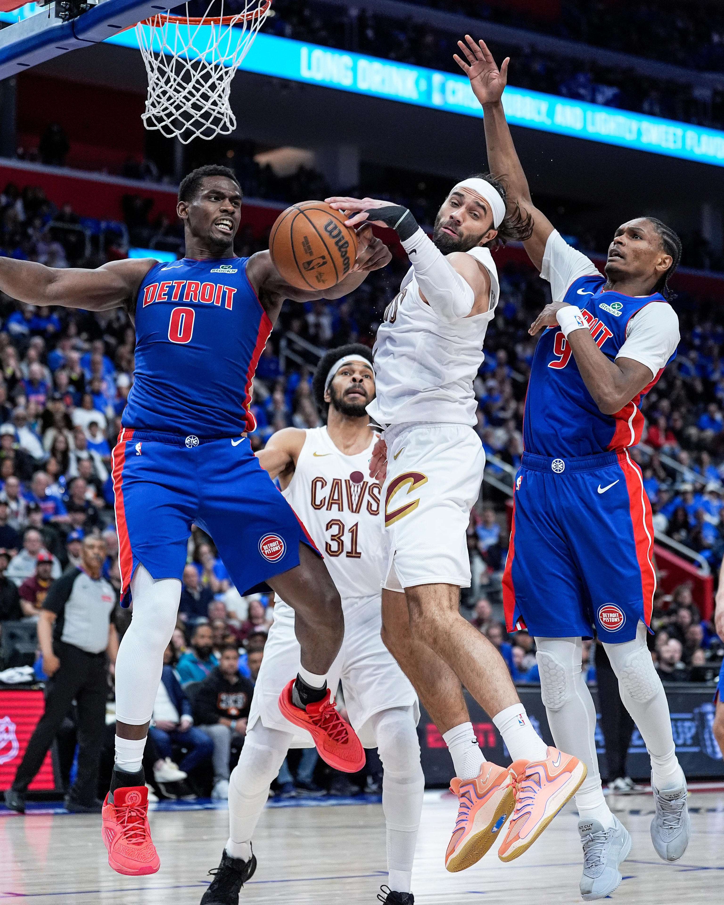 Max Strus is the new Pistons killer and he did it with guile