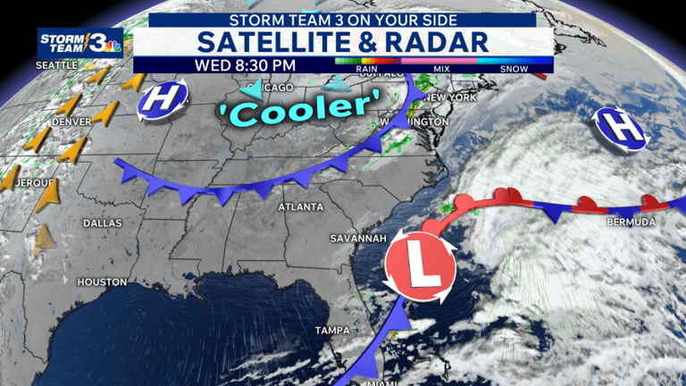 Storm Team 3: Warm end to the week with a hot weekend expected