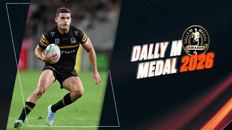 Dally M leaderboard 2026: Nathan Cleary charging toward medal