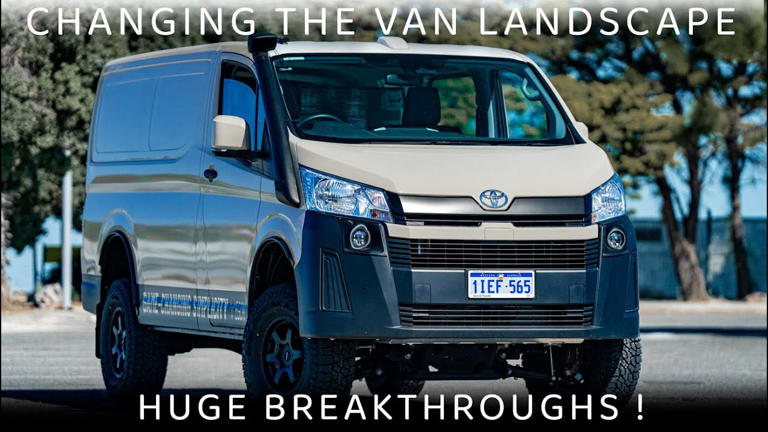 I’m turning a Toyota HiAce into my ultimate off road camper and it’s ...