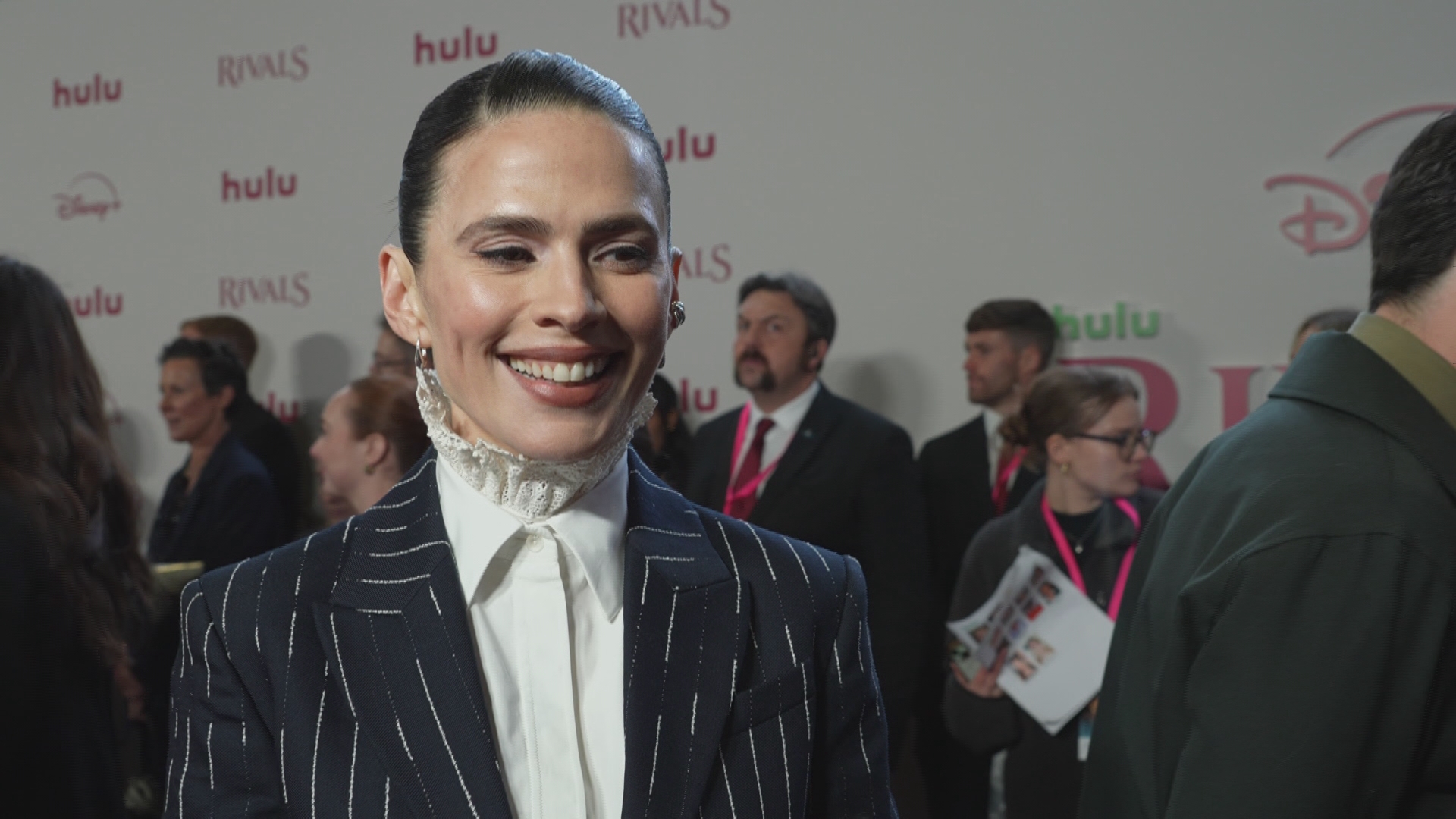 Hayley Atwell's heading to Rutshire in Rivals Season Two!