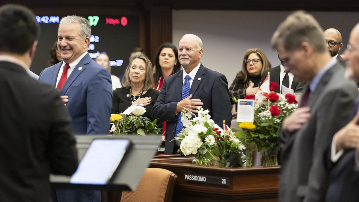 Clearwater Sen. Hooper is resigning. Pasco Sheriff Nocco could replace him